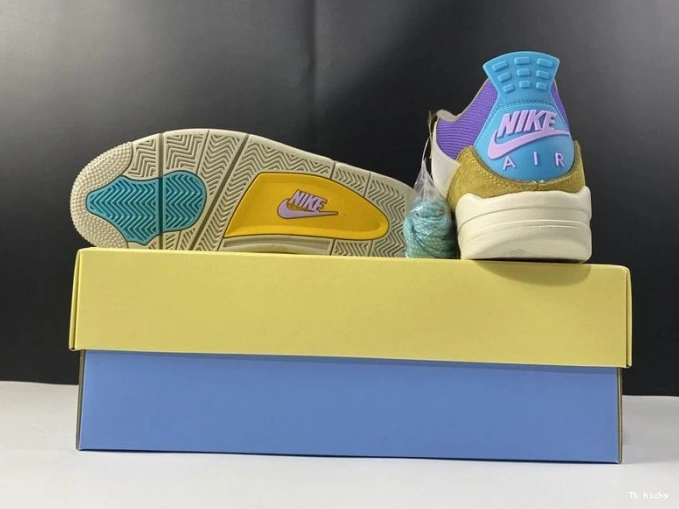 Reps TBK DJ5718-300 Moss x Desert 4 Air Jordan SP Union 0803